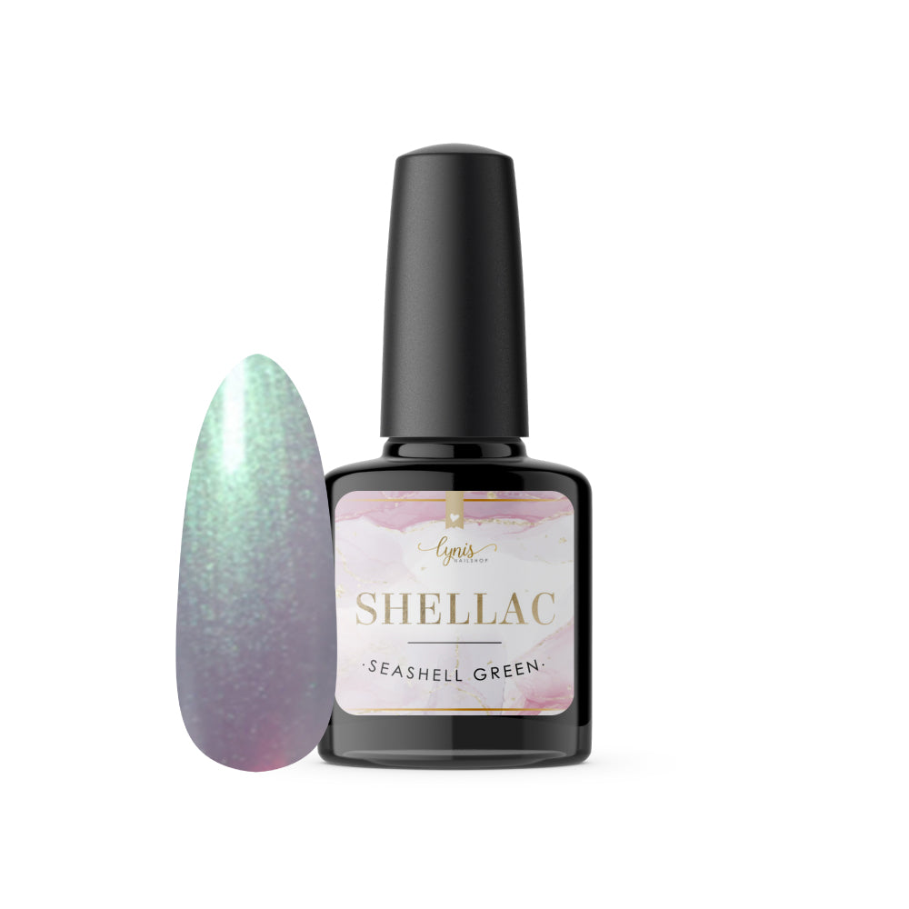 Shellac | Seashell Green 7,3ml