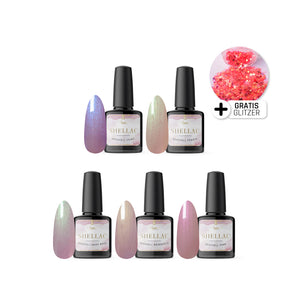 Seashell Shellac Set