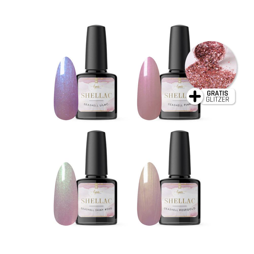 Seashell Shellac Set