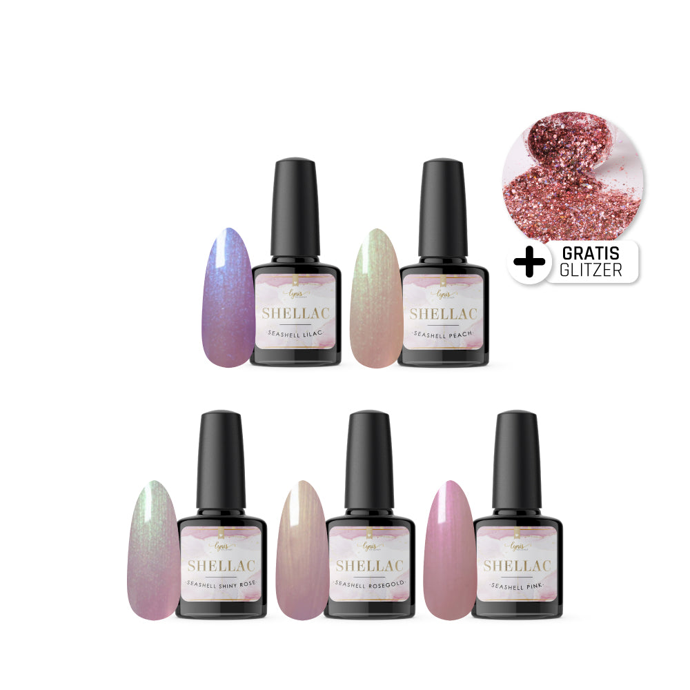 Seashell Shellac Set