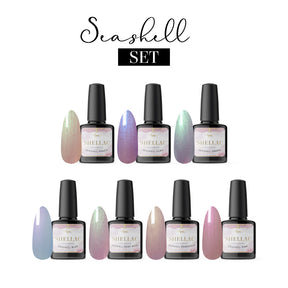 Shellac | Seashell Set