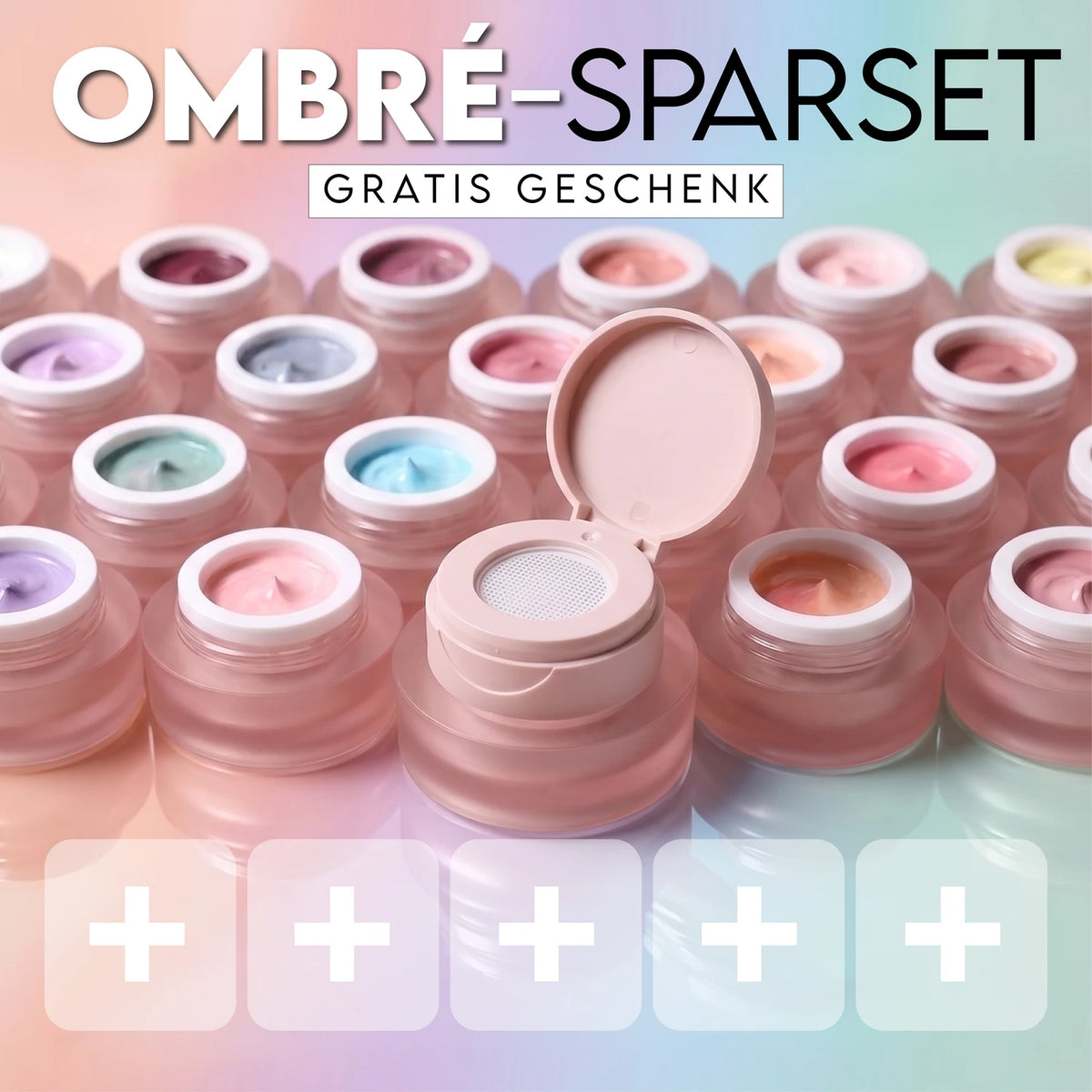 Ombre Babyboomer Sparset + Geschenke