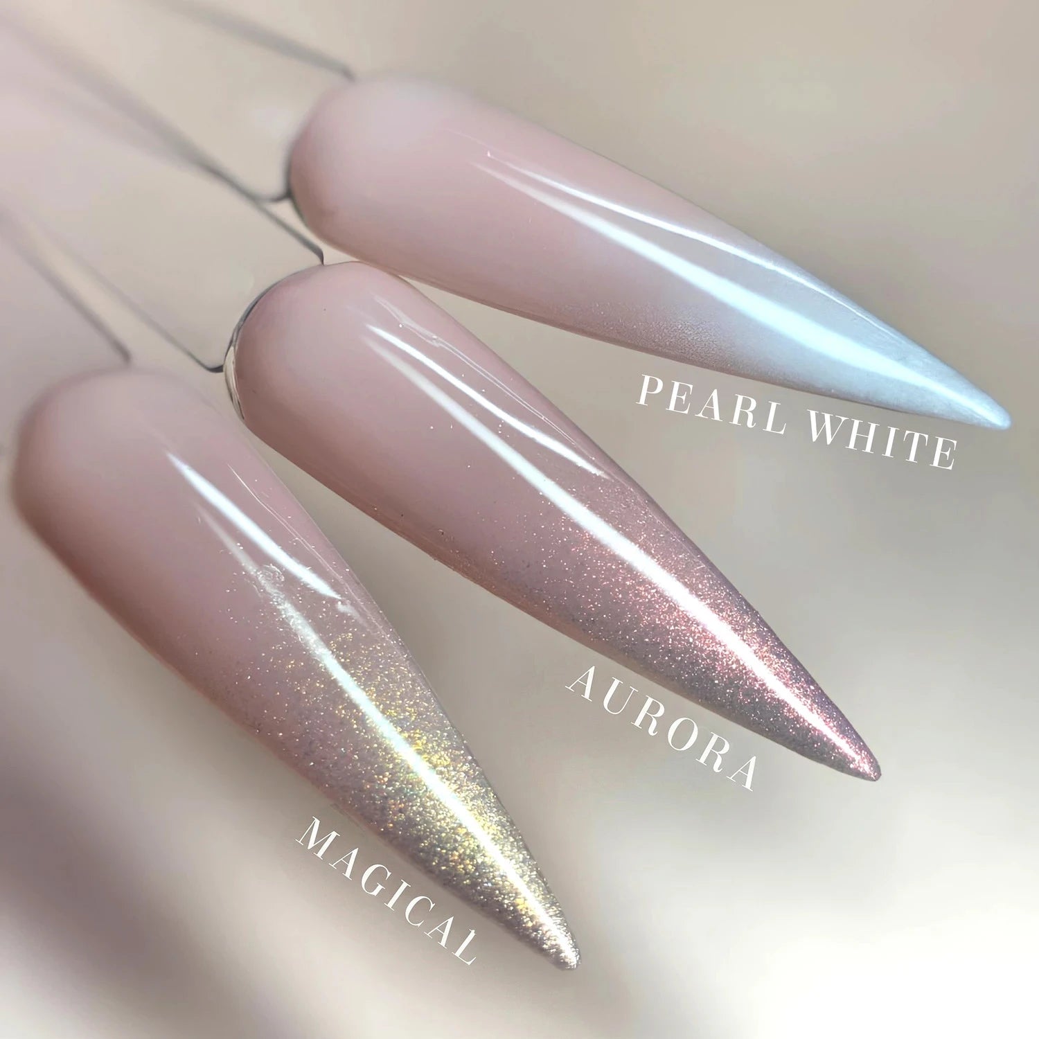 Ombre Babyboomer Gel · Aurora 2g, Aura-Effekt, Babyboomer Gel, Farbverlauf, Ombre Gel, Ombre Verlauf, Verlauf für Nägel im Nageldesign & Nagelstudios