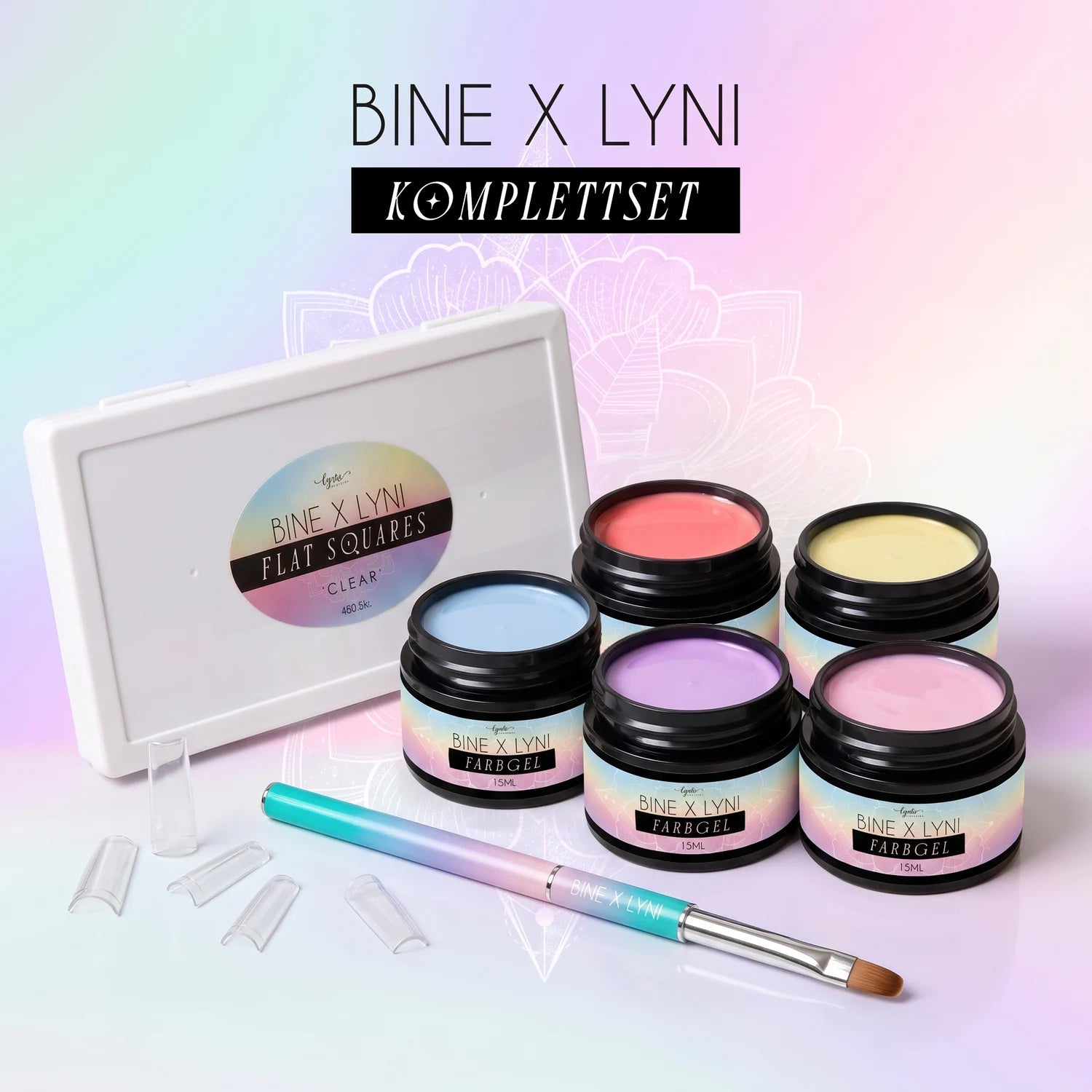 Bine X Lyni Set, bine, hidden, how2design für Nägel im Nageldesign & Nagelstudios