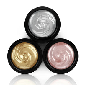 Metallic Painting Gel Set*