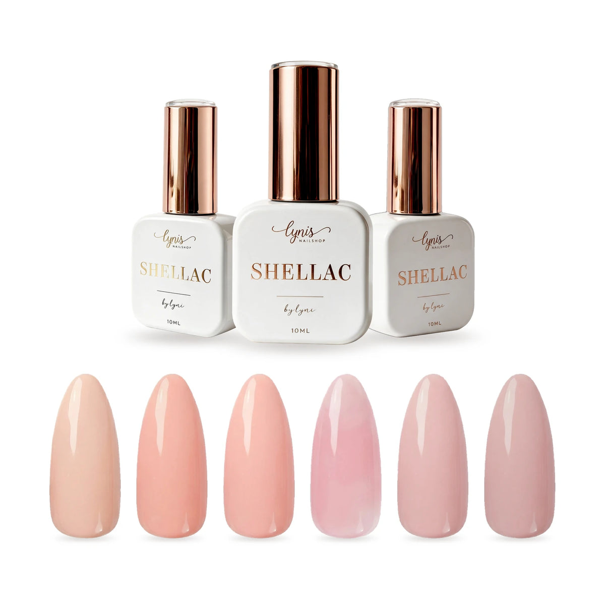 Sheer Shellac Set