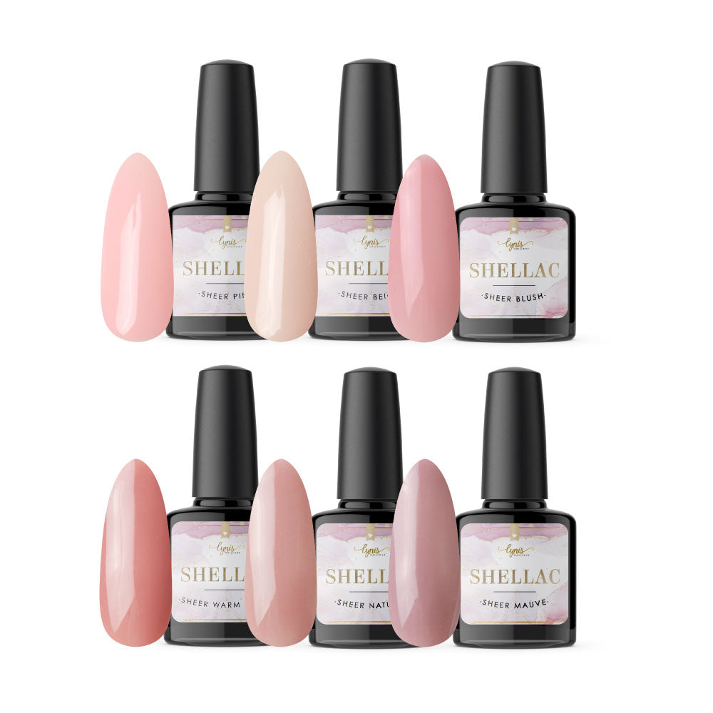 Sheer Shellac Set