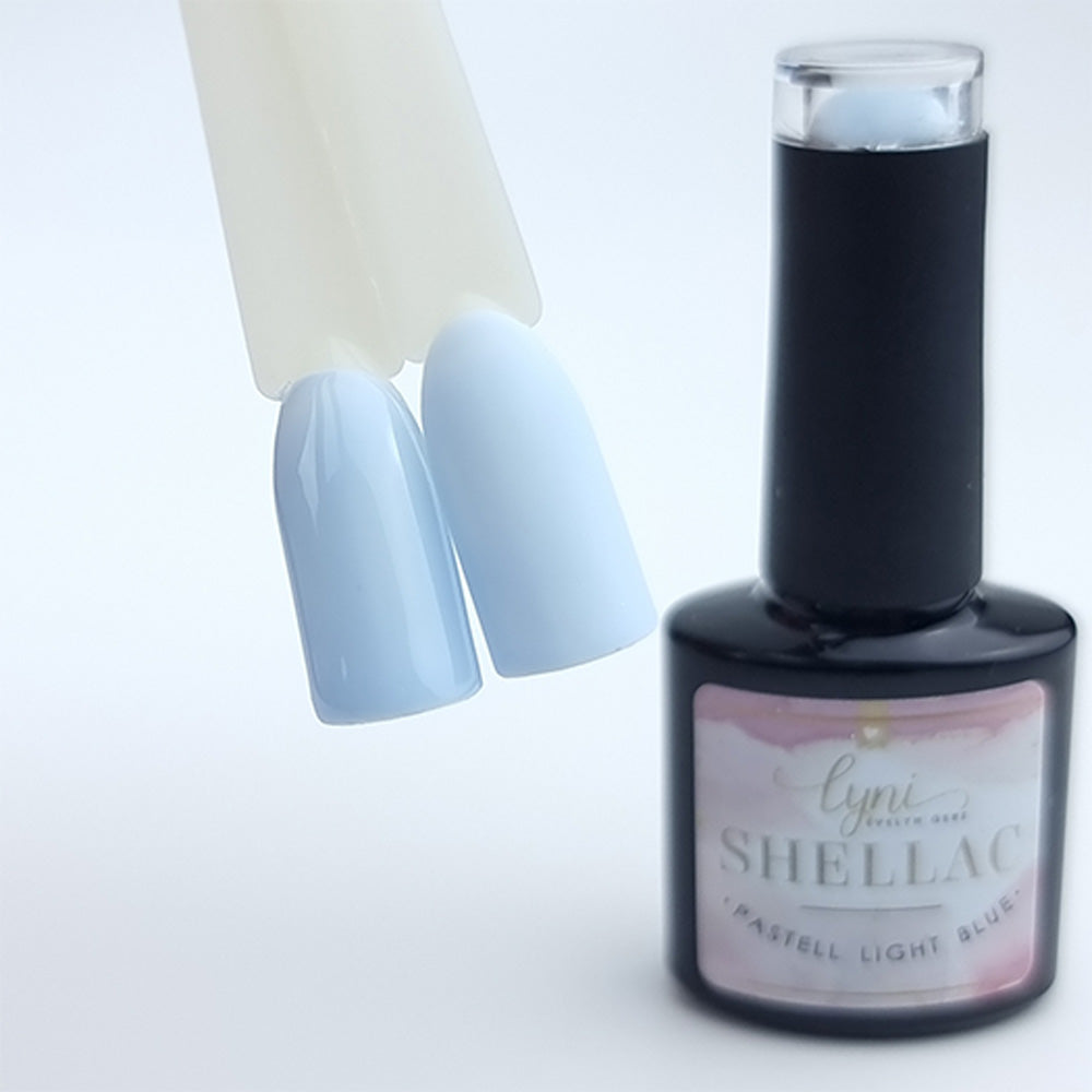 Shellac · Pastell Light Blue 7,3ml