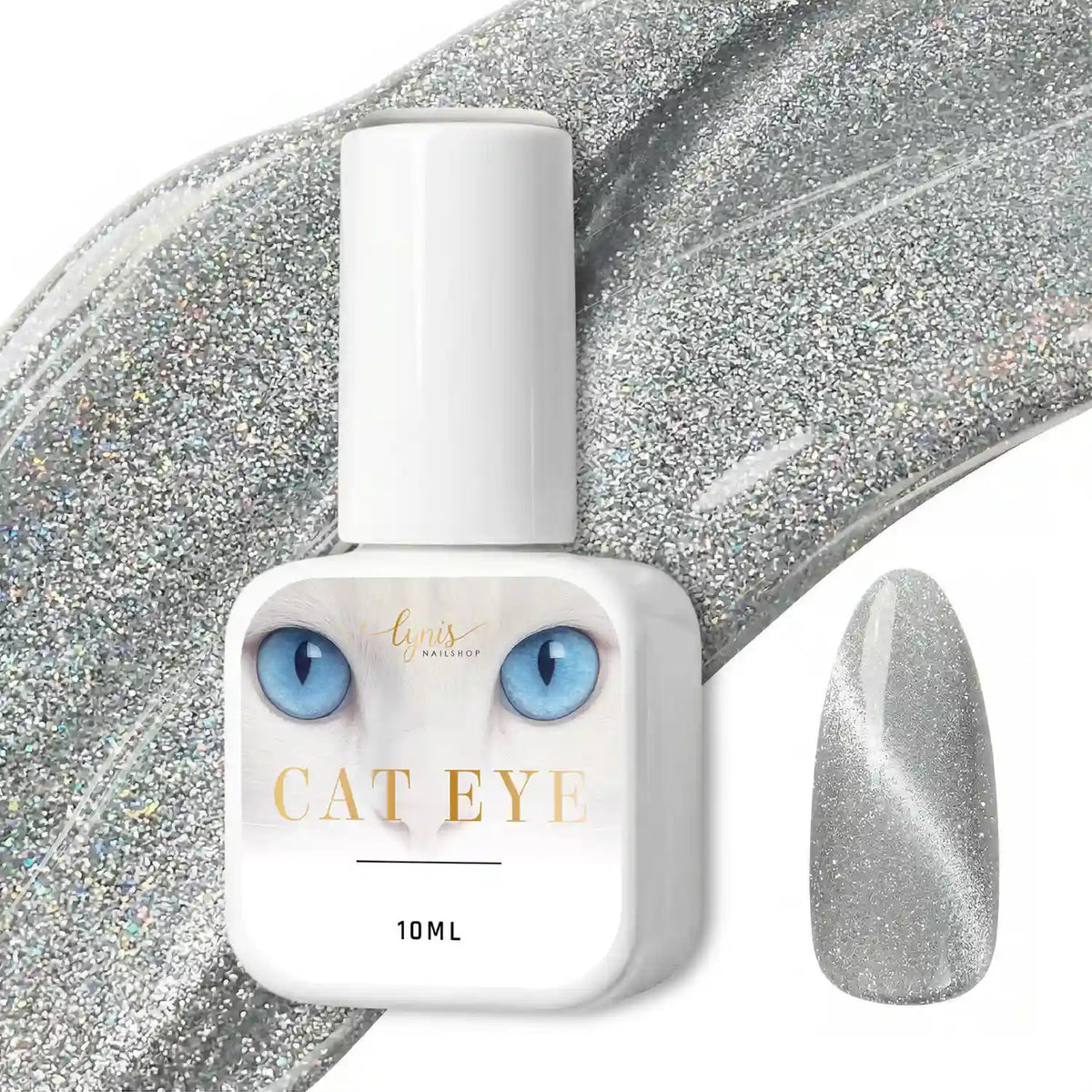 Shellac · Aurora Cat Eye 02 10ml