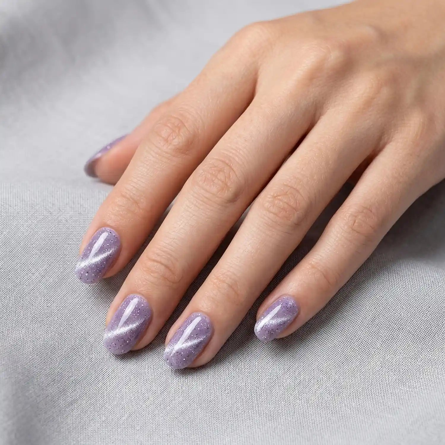 Shellac · Aurora Cat Eye 05 10ml, Effekt Lack, gel polish, Gellack, Magnet Lack, nail polish, uv lack für Nägel im Nageldesign & Nagelstudios