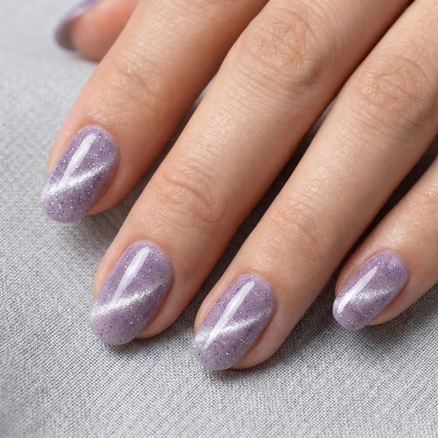 Shellac · Aurora Cat Eye 05 10ml, Effekt Lack, gel polish, Gellack, Magnet Lack, nail polish, uv lack für Nägel im Nageldesign & Nagelstudios