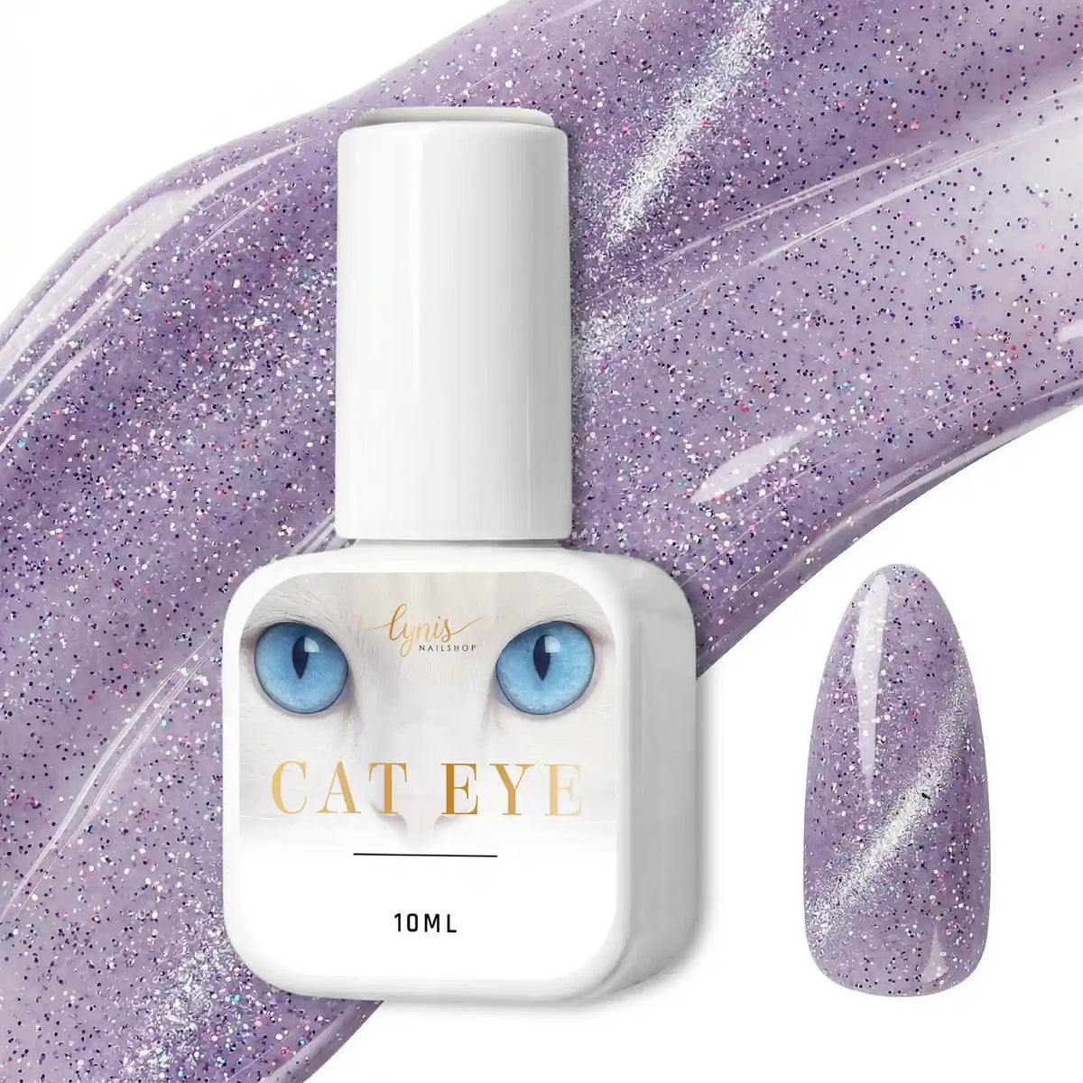 Shellac · Aurora Cat Eye 05 10ml