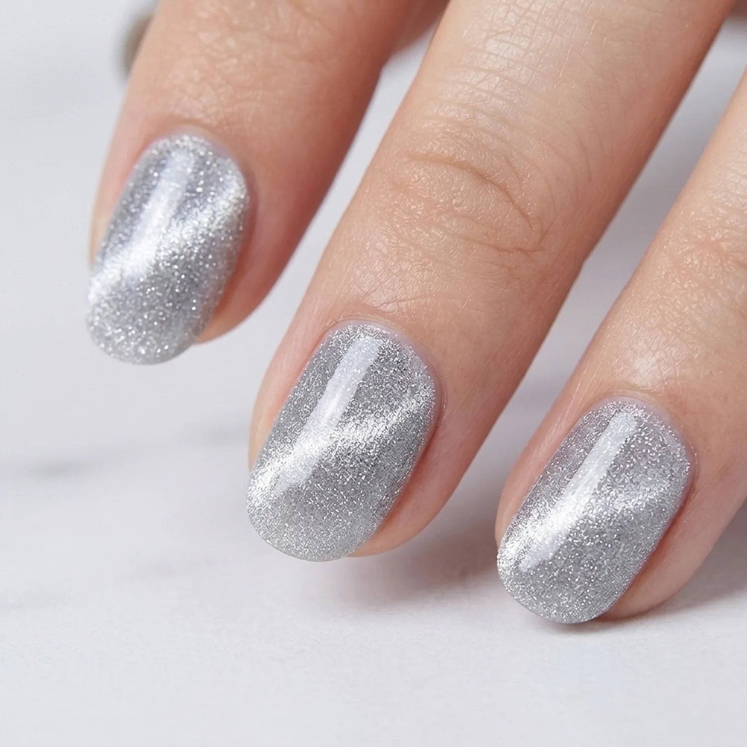 Shellac · Bridal Cat Eye 04 10ml, Effekt Lack, gel polish, Gellack, Magnet Lack, nail polish, uv lack für Nägel im Nageldesign & Nagelstudios