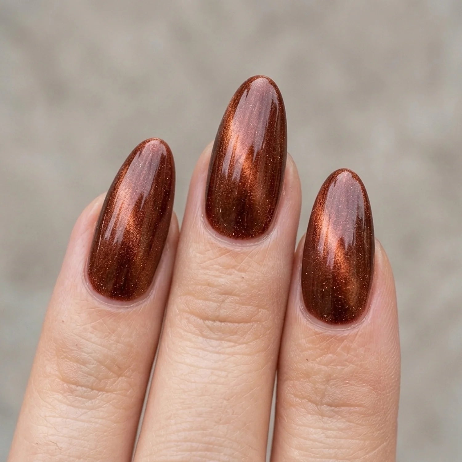 Shellac · Crystal Cat Eye 12 10ml, Effekt Lack, gel polish, Gellack, Magnet Lack, nail polish, uv lack für Nägel im Nageldesign & Nagelstudios