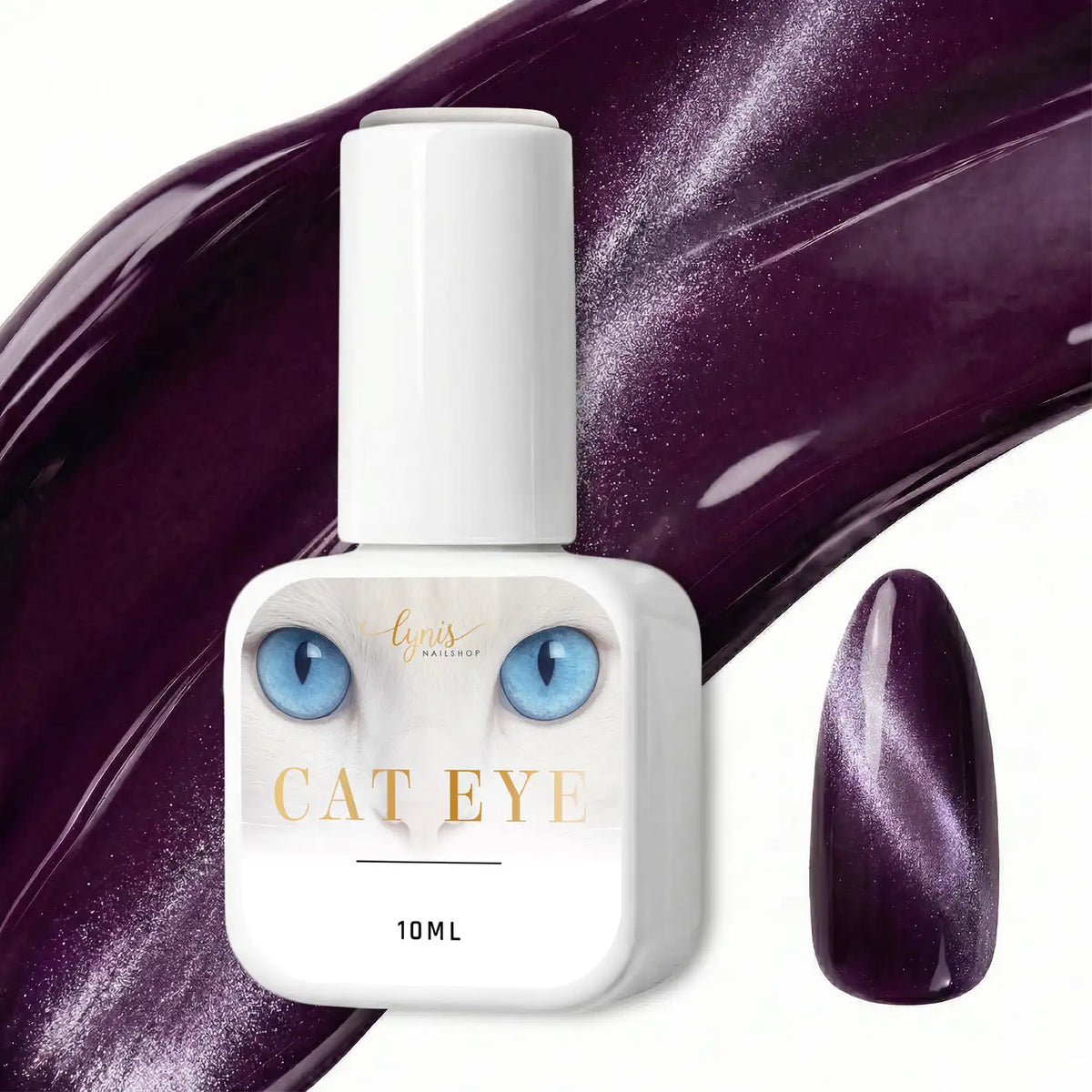 Shellac · Crystal Cat Eye 13 10ml