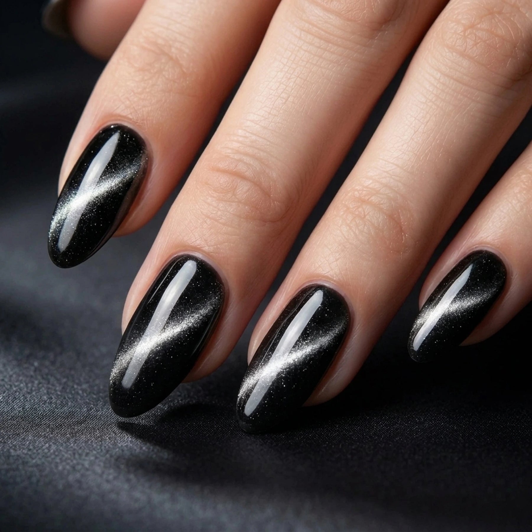 Shellac · Mirror Cat Eye 05 10ml, Effekt Lack, gel polish, Gellack, Magnet Lack, nail polish, uv lack für Nägel im Nageldesign & Nagelstudios