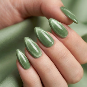 Shellac · Pearl Green · Cat Eye 10ml