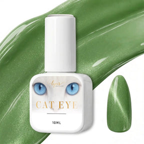 Shellac · Pearl Green · Cat Eye 10ml