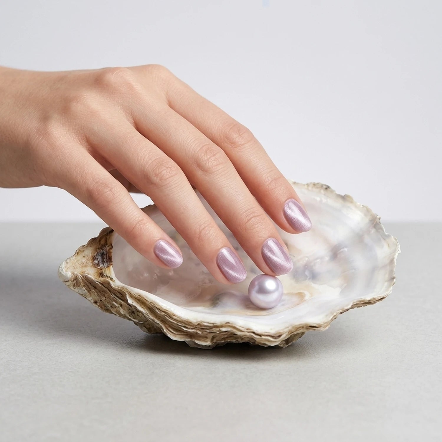 Shellac · Pearl Lilac · Cat Eye 10ml,  für Nägel im Nageldesign & Nagelstudios