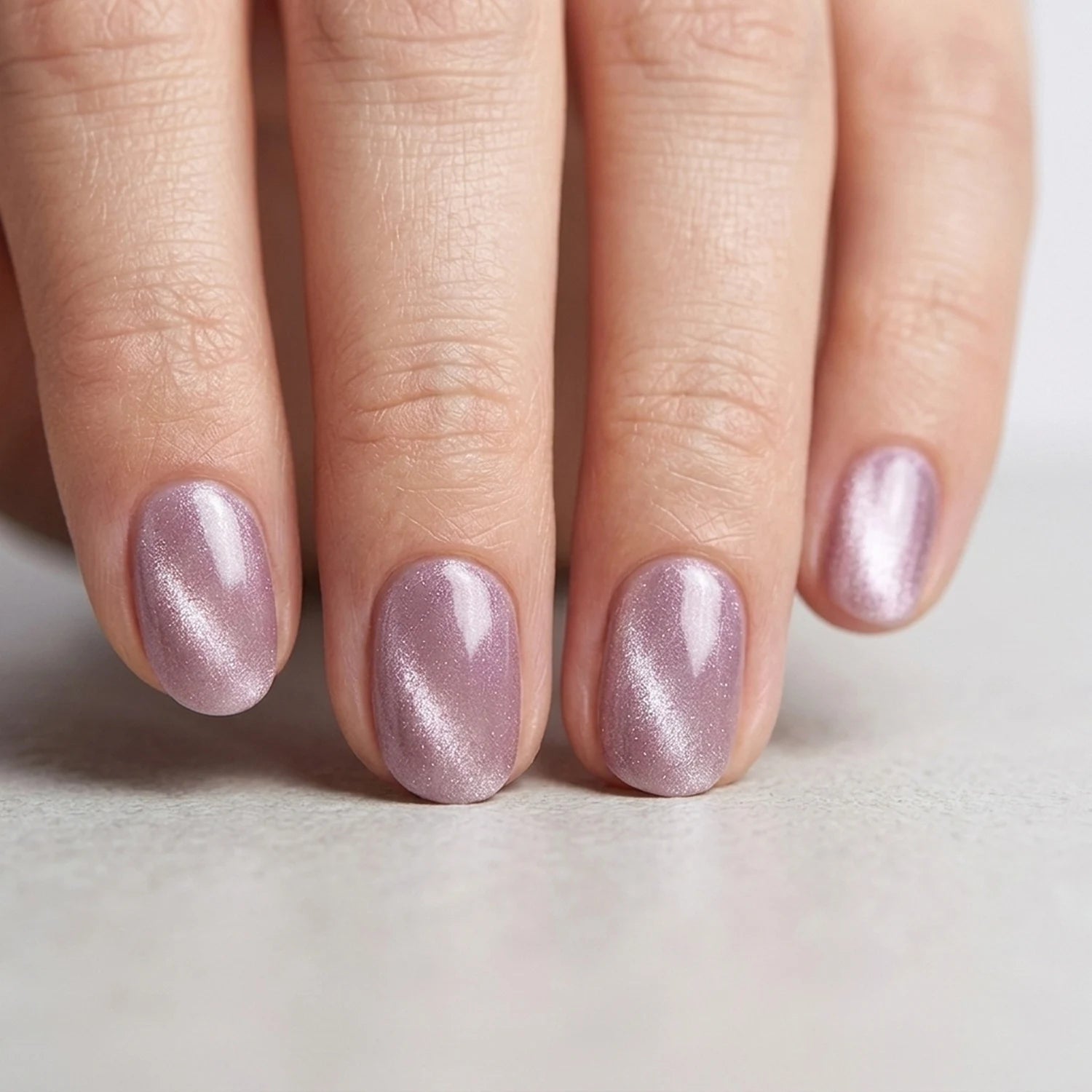 Shellac · Pearl Lilac · Cat Eye 10ml,  für Nägel im Nageldesign & Nagelstudios