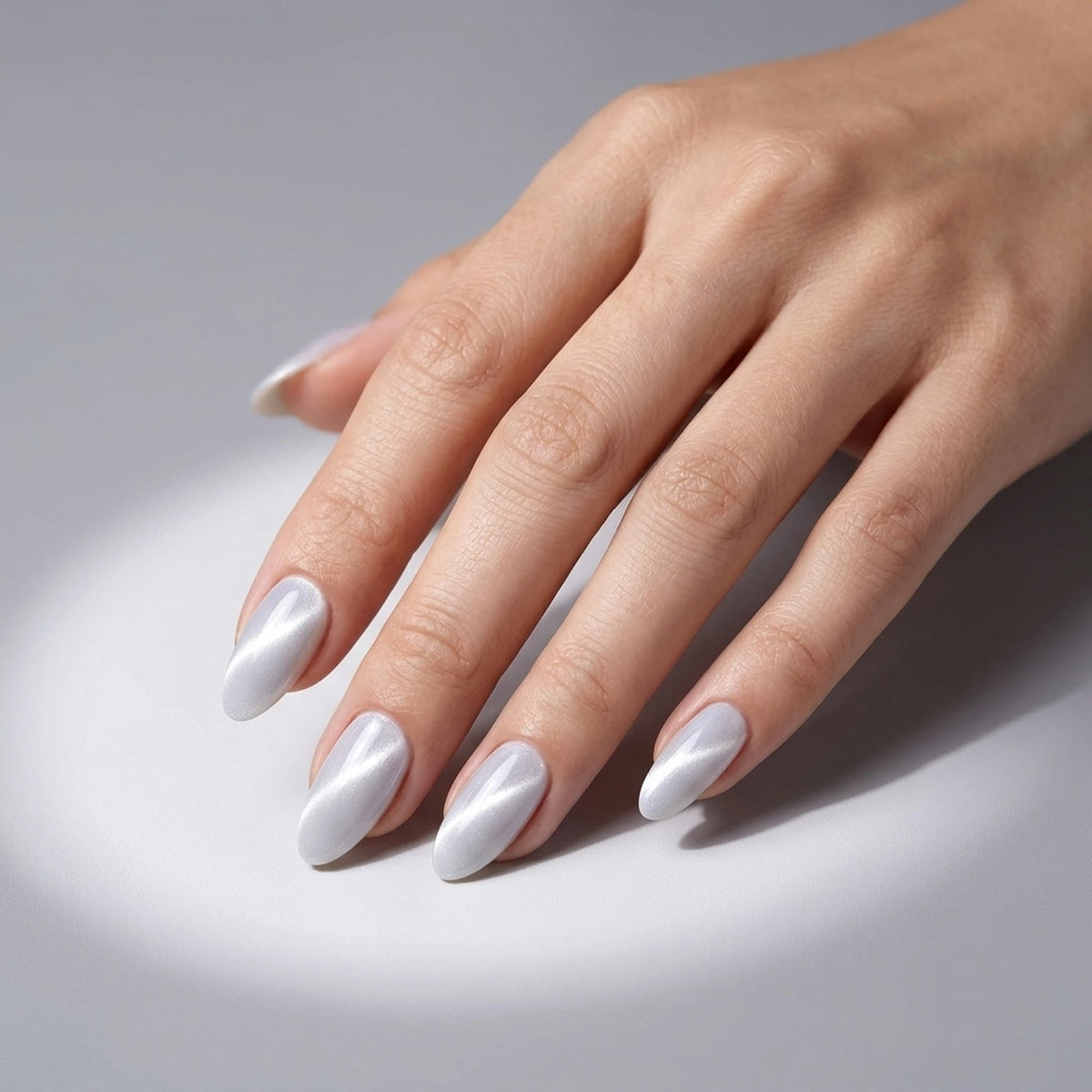 Shellac · Pearl Silver · Cat Eye 10ml