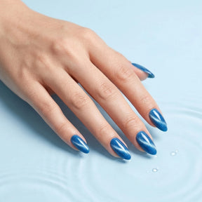 Shellac · Cat Eye Summer Blue 10ml