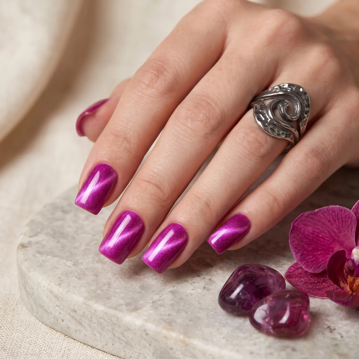 Shellac · Cat Eye Summer Hot Lilac 10ml