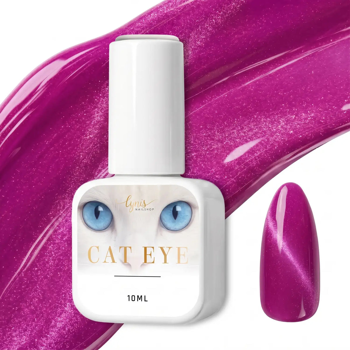 Shellac · Cat Eye Summer Hot Lilac 10ml
