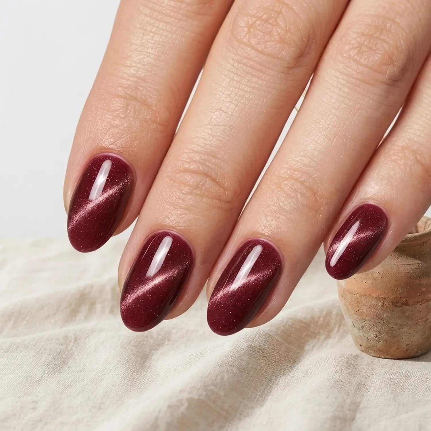 Shellac · Cat Eye Sunset 01 · 10ml, Effekt Lack, gel polish, Gellack, Magnet Lack, nail polish, uv lack für Nägel im Nageldesign & Nagelstudios