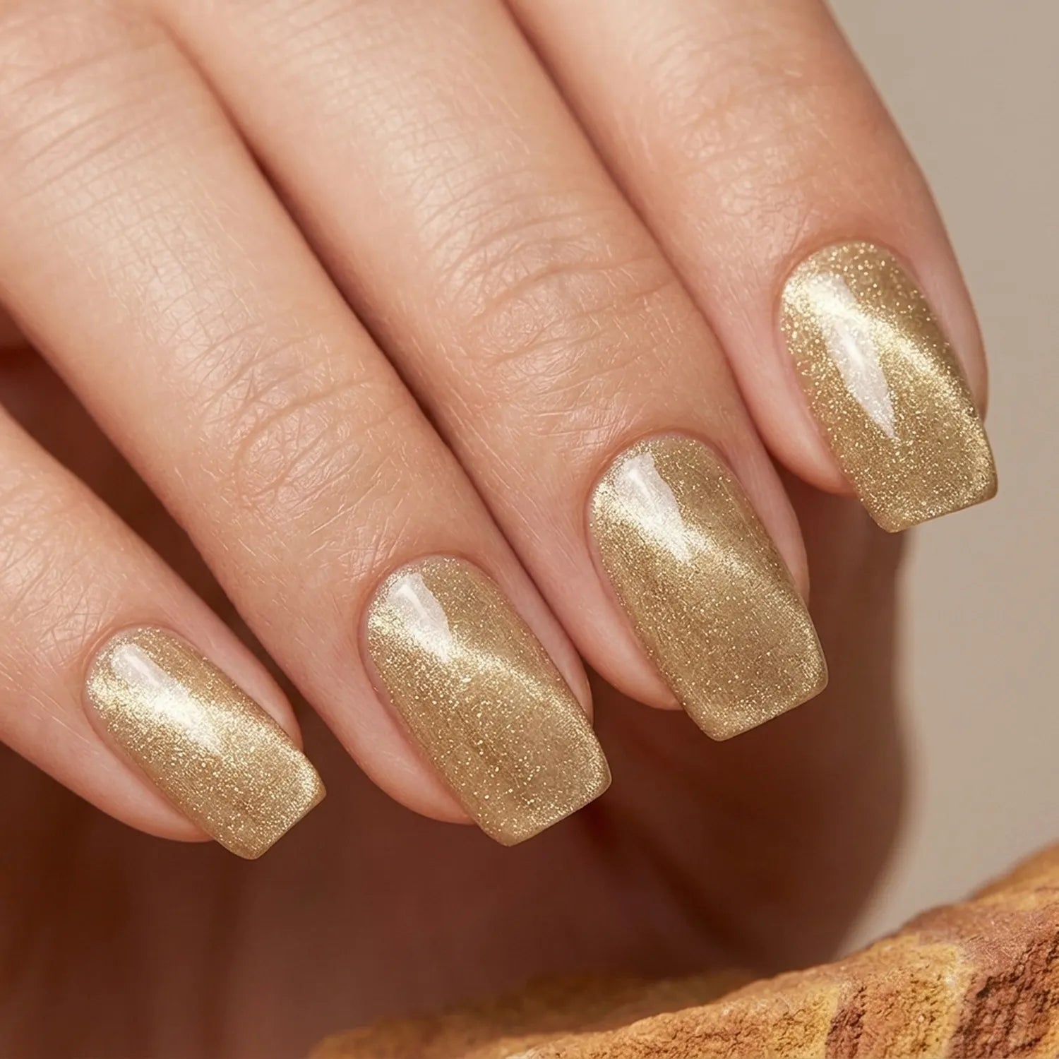 Shellac · Cat Eye Sunset 03 · 10ml, Effekt Lack, gel polish, Gellack, Magnet Lack, nail polish, uv lack für Nägel im Nageldesign & Nagelstudios