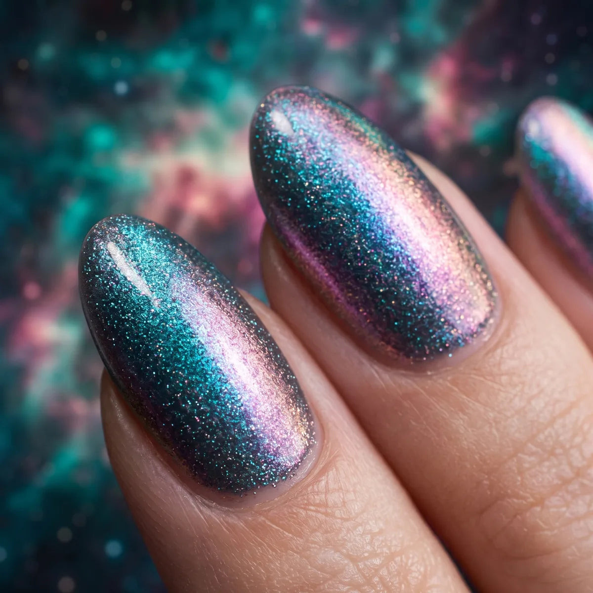 Shellac · Universe Cat Eye 04 · 10ml, Effekt Lack, gel polish, Gellack, hidden, Magnet Lack, nail polish, uv lack für Nägel im Nageldesign & Nagelstudios