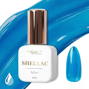 Shellac · Clear Blue 10ml