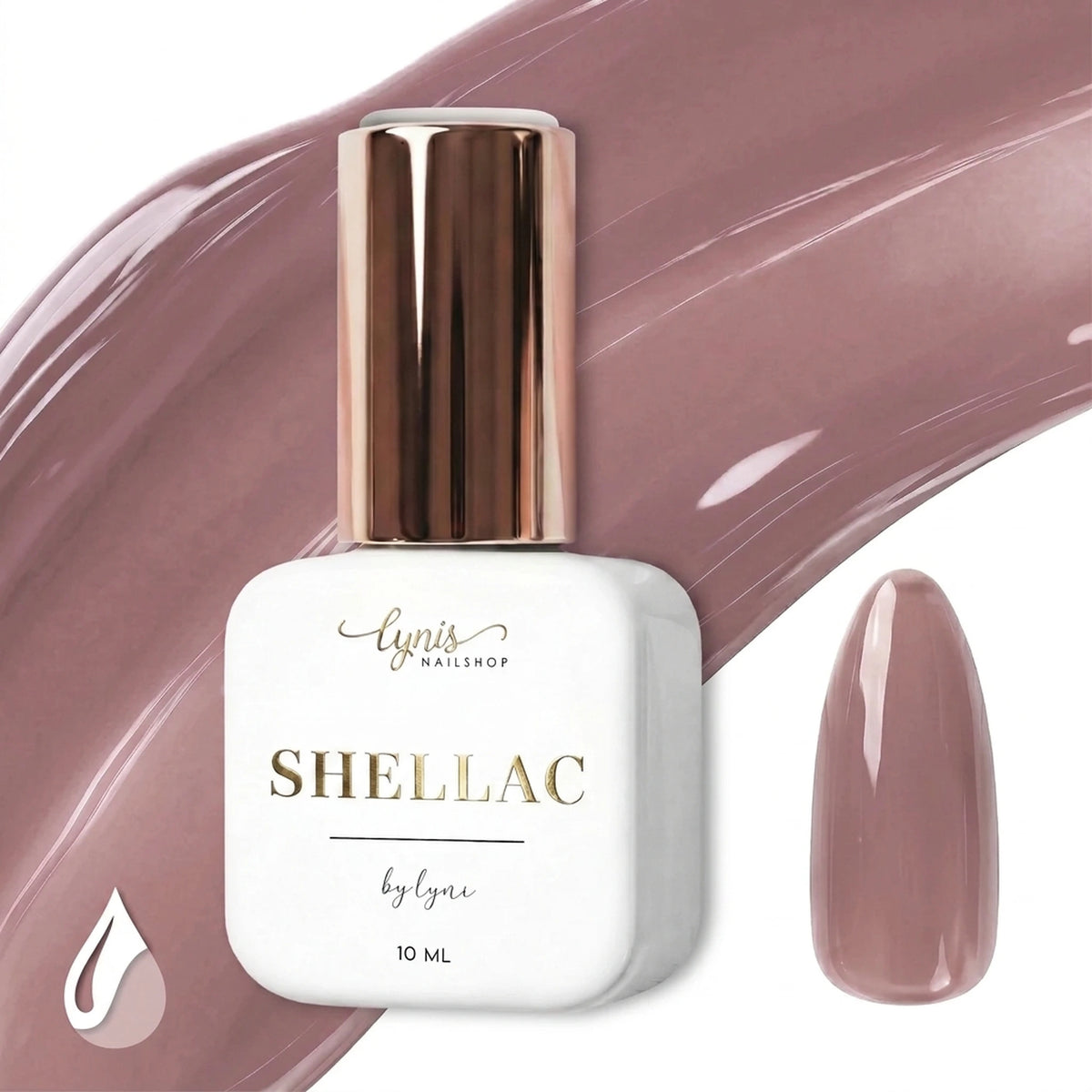 Shellac · Clear Elegance 10ml*