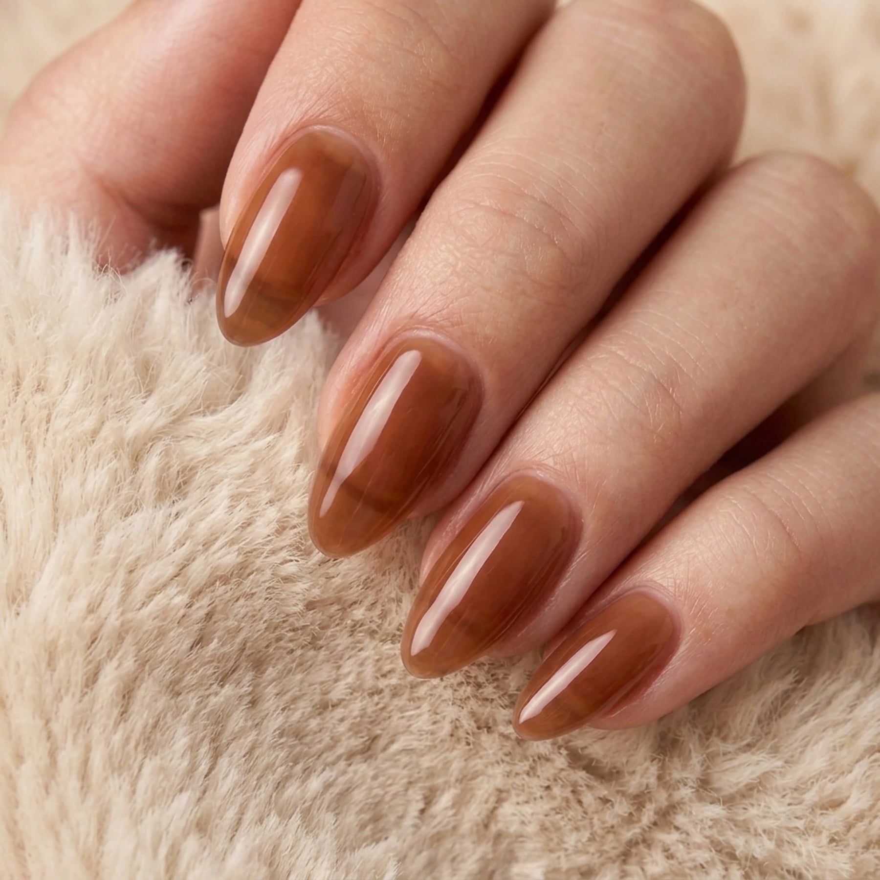 Shellac · Clear Teddy 10ml, durchscheinend, gel polish, nail polish, uv lack für Nägel im Nageldesign & Nagelstudios
