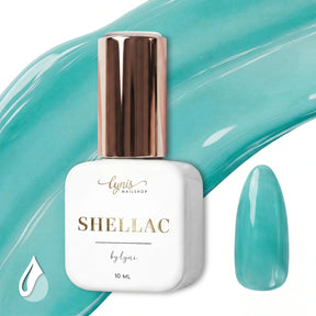 Shellac · Clear Turquoise 10ml