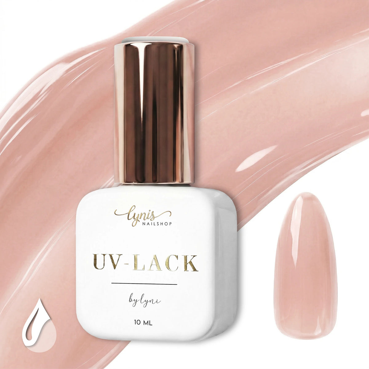 Shellac · Sheer Peach Whisper 10ml