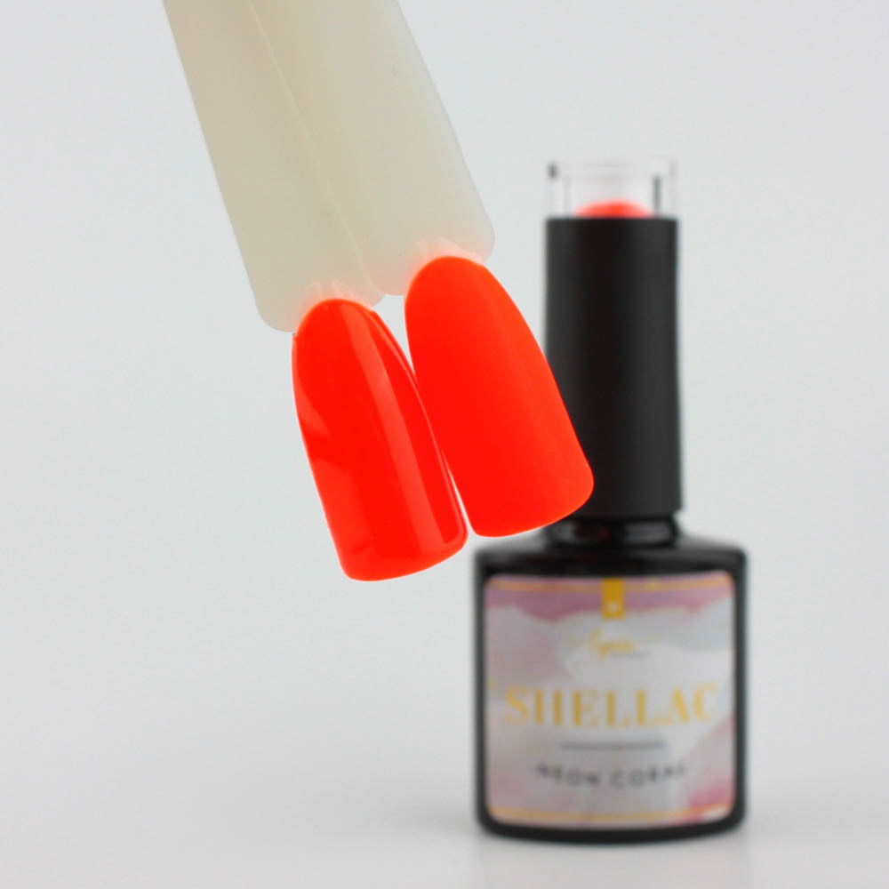 Shellac · Neon Coral 7,3ml