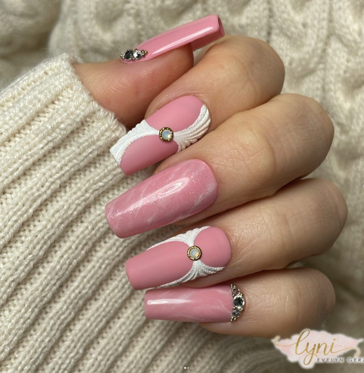 Shellac · Old Rose 10ml, gel polish, gellack, nail polish, nude, old rose, rosa, uv lack für Nägel im Nageldesign & Nagelstudios