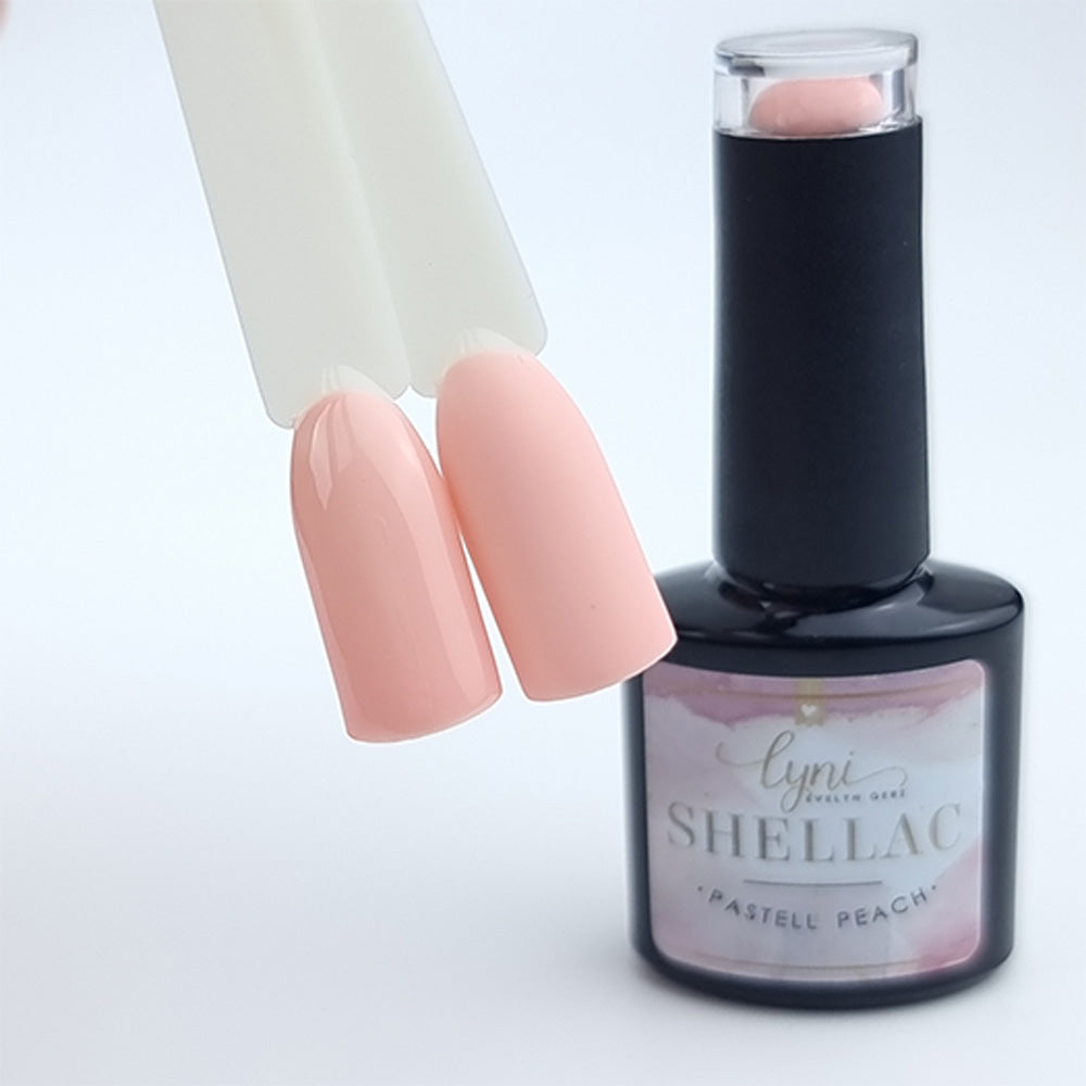 Shellac · Pastell Peach 7,3ml