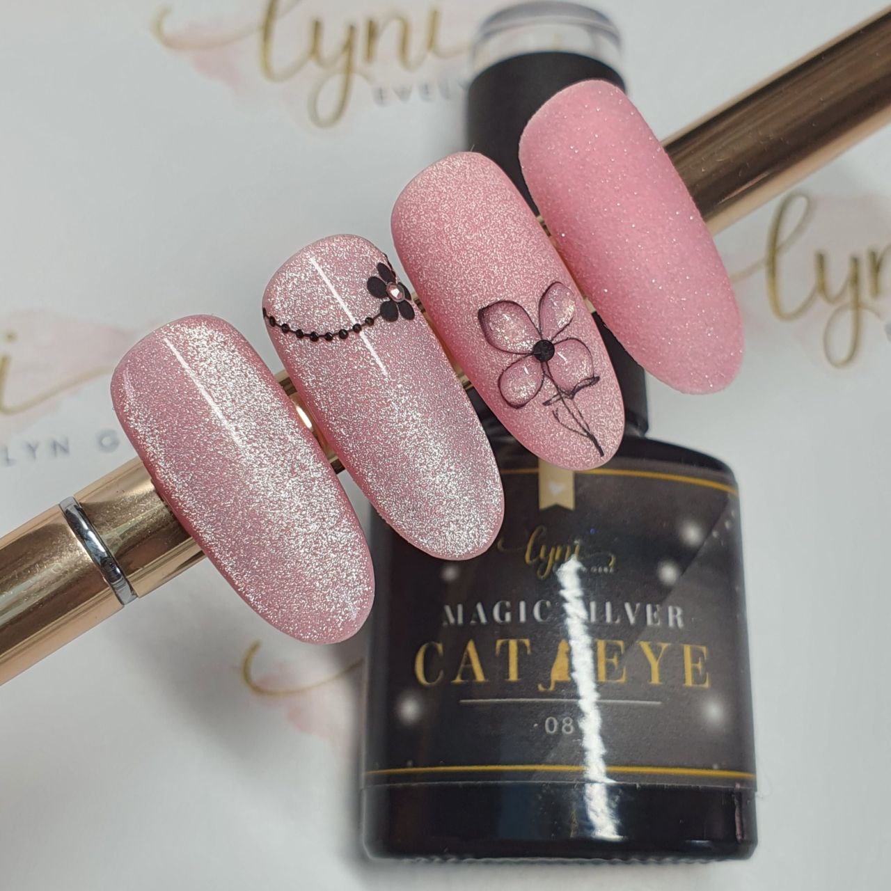 Shellac Magic Touch Magic Silver Cat Eye als Shellac / Gellack Farbe günstig kaufen