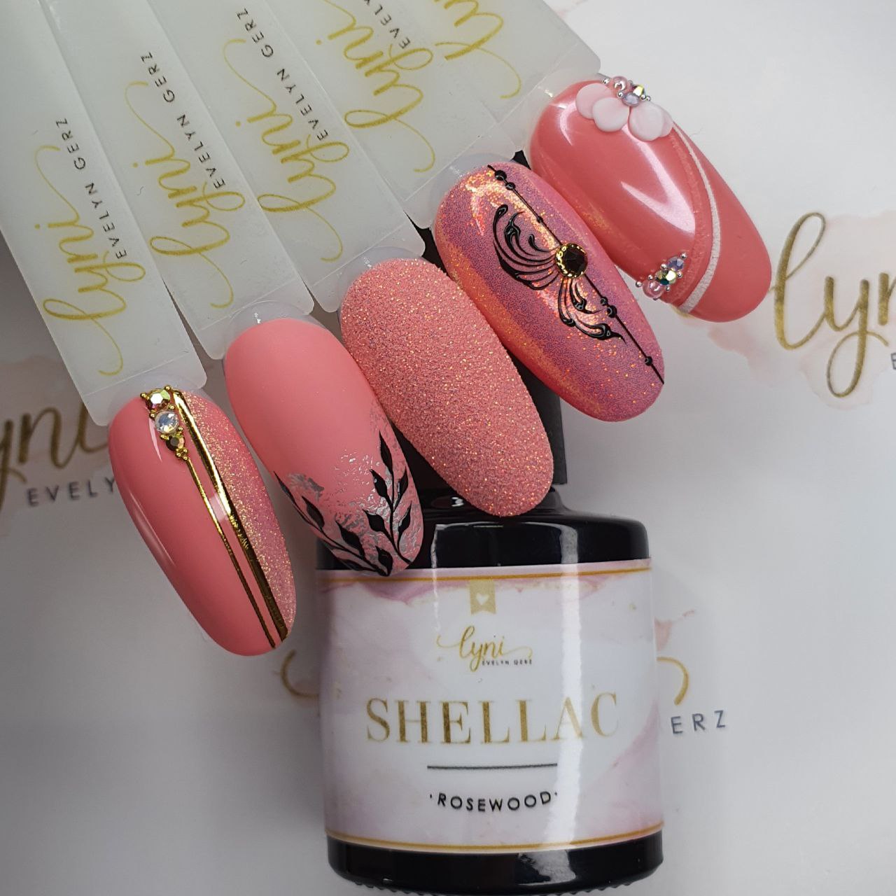 Shellac | Rosewood als Shellac / Gellack Farbe günstig kaufen