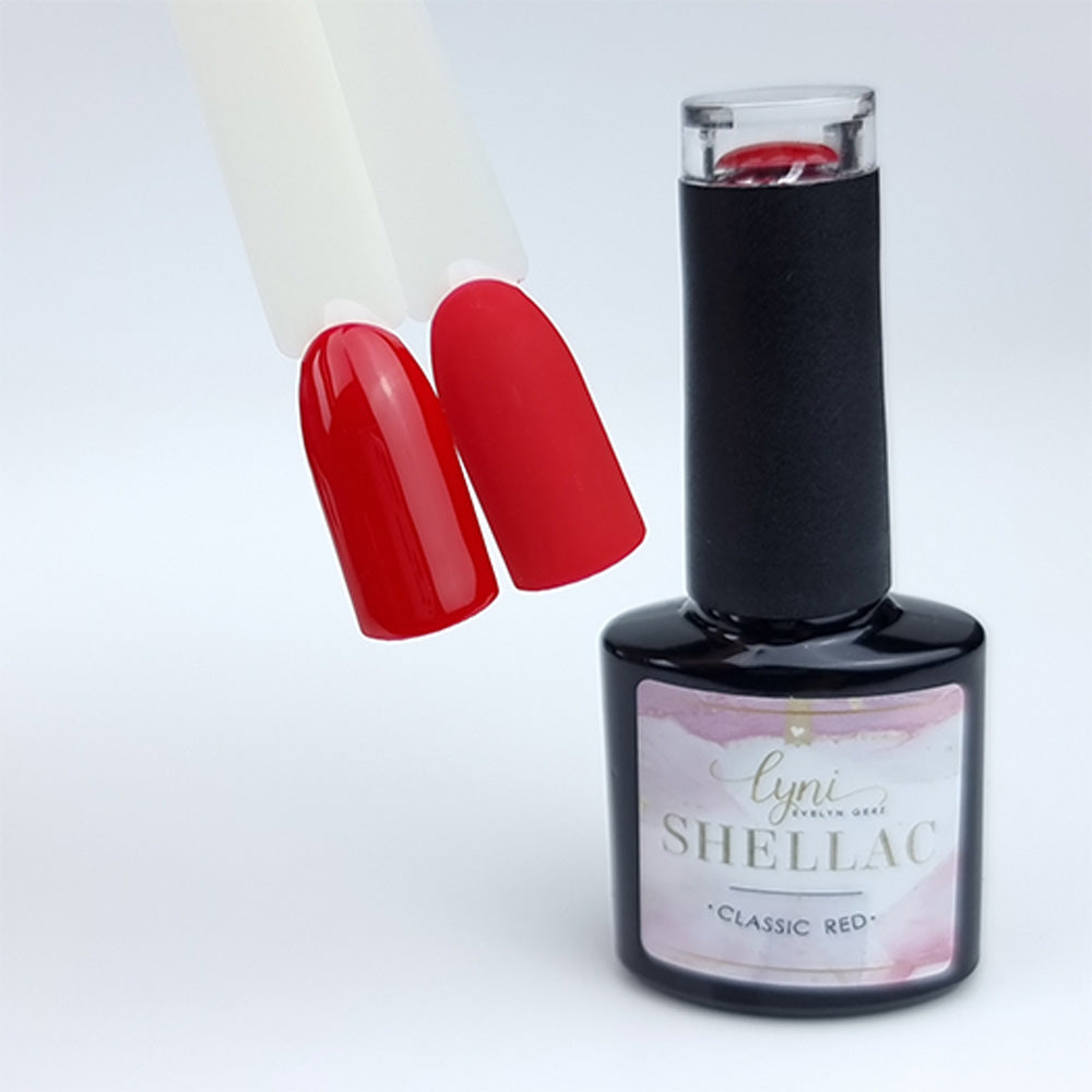 Shellac · Classic Red 7,3ml