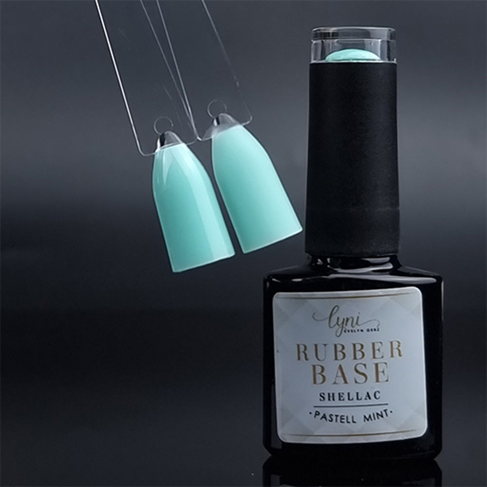 Shellac · Rubber Base · Pastell Mint 7,3ml*