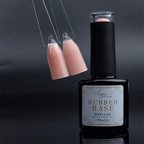 Shellac · Rubber Base · Peach 7,3ml*