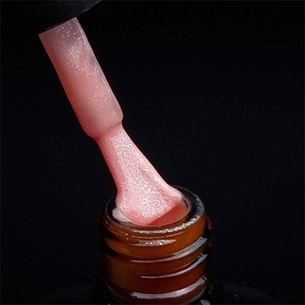 Shellac · Rubber Base · Sparkle Pink 7,3ml*