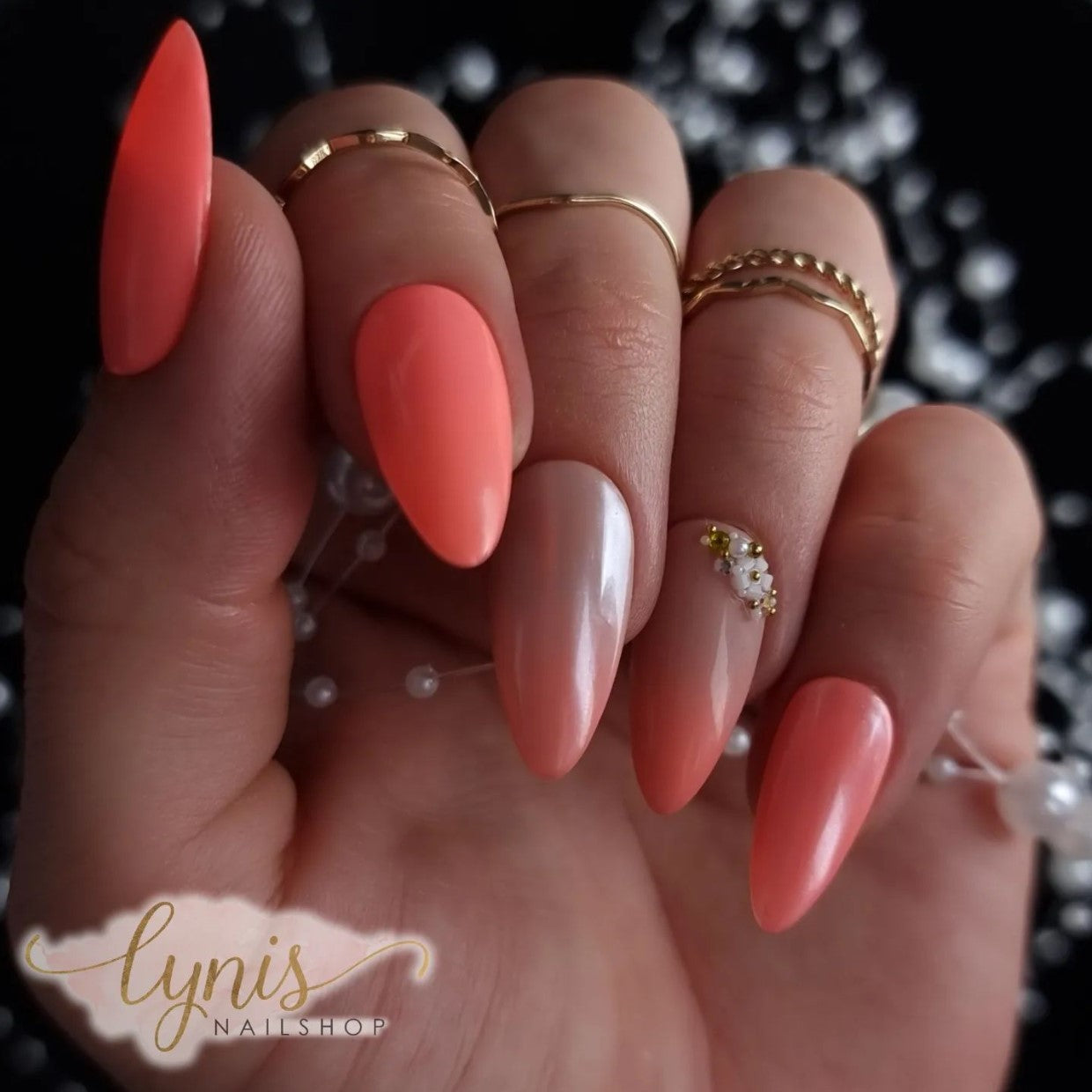 Shellac · Say Yeah 10ml, gel polish, gellack, nail polish, orange, uv lack für Nägel im Nageldesign & Nagelstudios