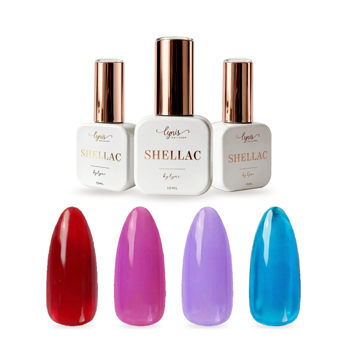 Clear Shellac Set
