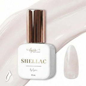Shellac · Sheer Milky White 10ml
