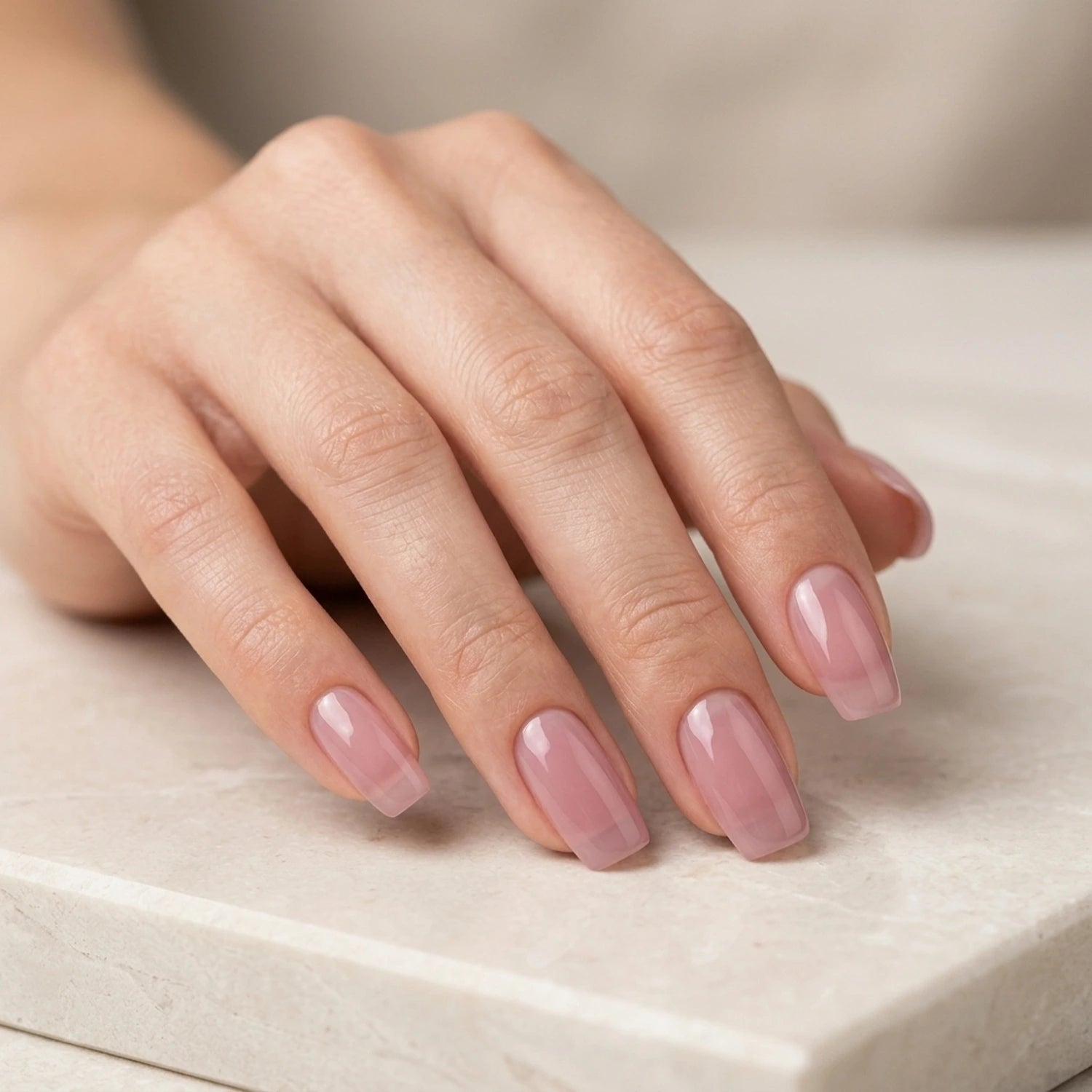 Shellac · Sheer Misty Rose 10ml, gel polish, nail polish, uv lack für Nägel im Nageldesign & Nagelstudios