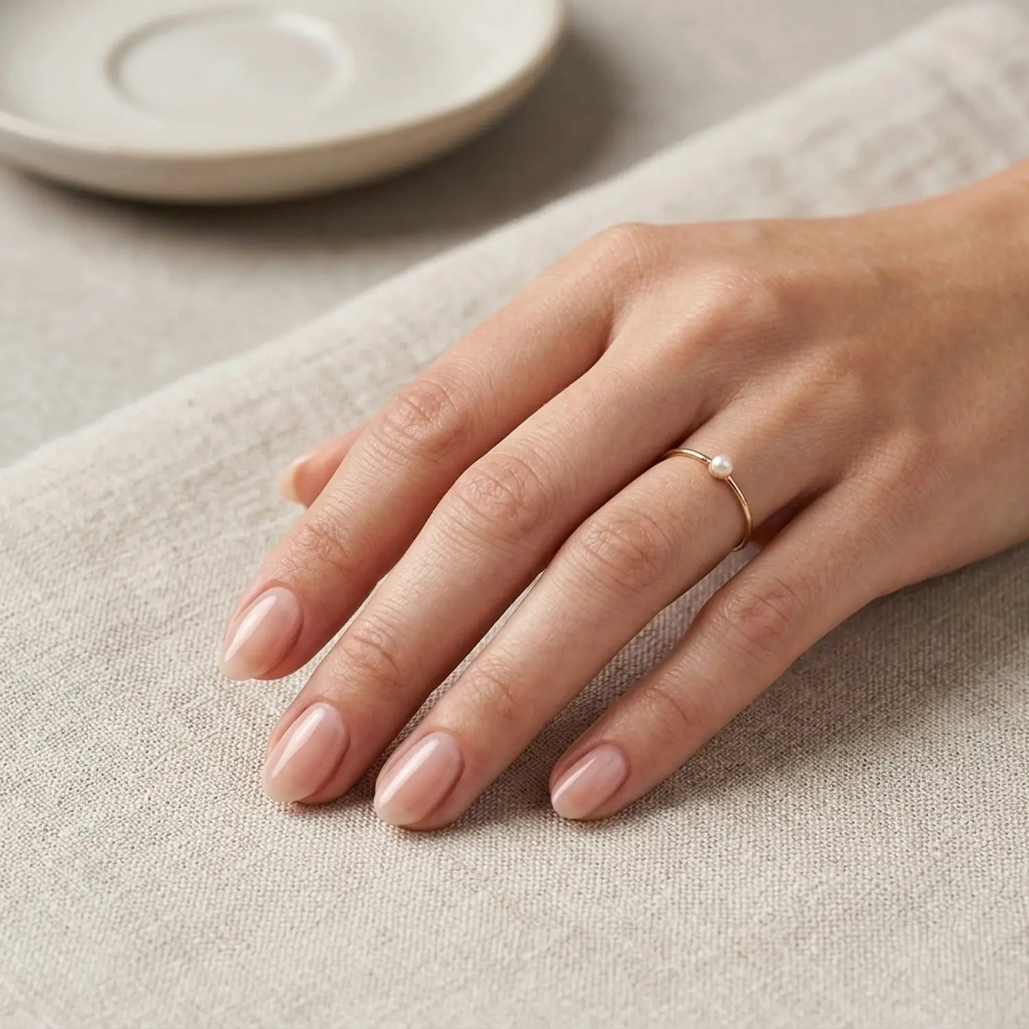 Shellac · Sheer Soft Nude 10ml, gel polish, gellack, nail polish, uv lack für Nägel im Nageldesign & Nagelstudios